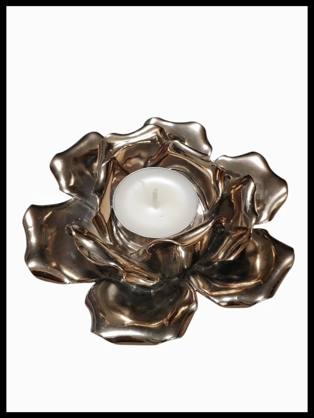 Decorative Flower Candle Holder